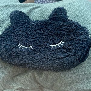 Black Cat WELL LOVED & CLEAN INSIDE makeup bag